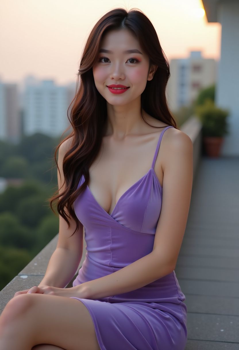 屋檐下的微光
